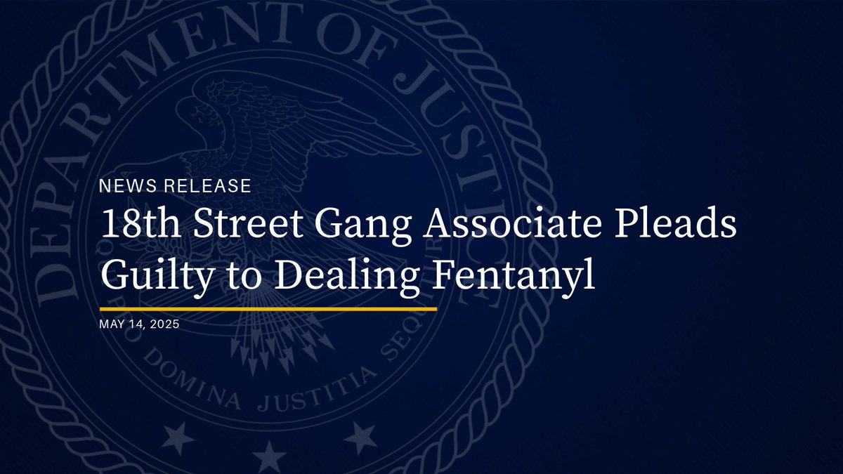 FBI Boston (@fbiboston) on Twitter photo Elvin Martinez-Flores, of Everett, MA, an associate of the 18th Street Gang, has admitted to dealing fentanyl following an #FBI Boston North Shore Gang Task Force investigation with <a href="/ATFBoston/">ATF Boston</a>. ow.ly/eXqS50VSQtL Elvin Martinez-Flores, of Everett, MA, an associate of the 18th Street Gang, has admitted to dealing fentanyl following an #FBI Boston North Shore Gang Task Force investigation with <a href="/ATFBoston/">ATF Boston</a>. ow.ly/eXqS50VSQtL