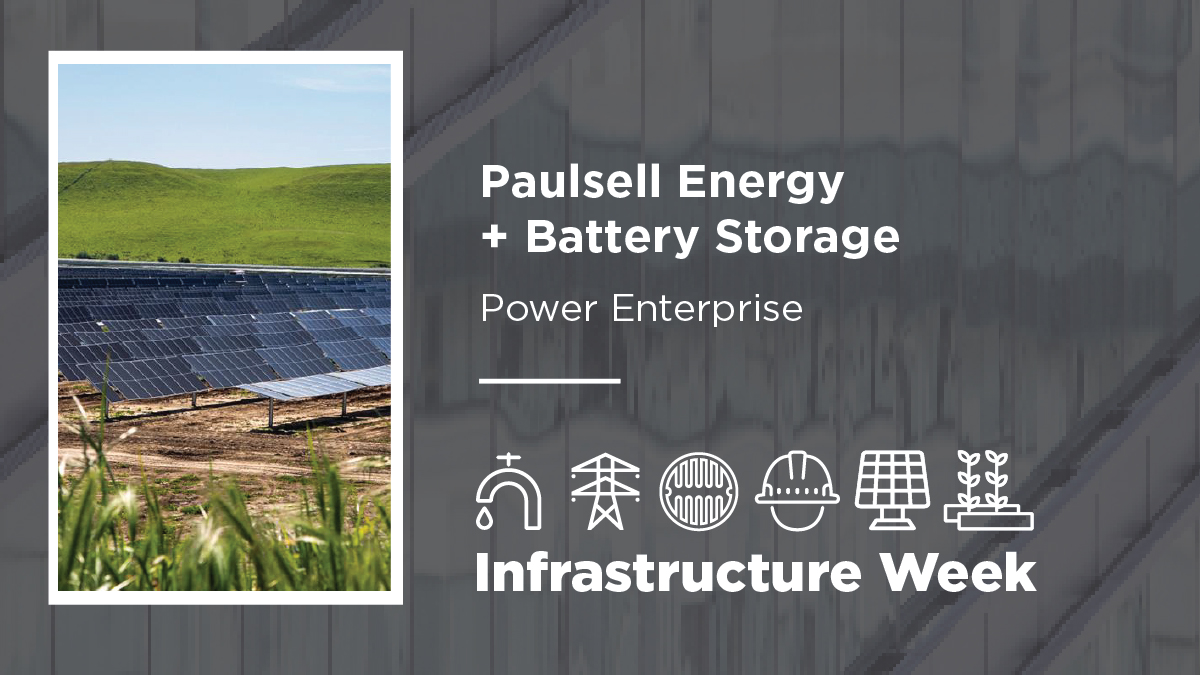 SF Water Power Sewer (@mysfpuc) on Twitter photo 🛠️⚡️The Paulsell Energy Center is a solar and battery storage project located in Stanislaus County. Since it began operating last year, the project has helped ensure more clean and reliable electricity for <a href="/CleanPowerSF/">CleanPowerSF</a>'s 385,000 customers. #InfrastructureWeek 🛠️⚡️The Paulsell Energy Center is a solar and battery storage project located in Stanislaus County. Since it began operating last year, the project has helped ensure more clean and reliable electricity for <a href="/CleanPowerSF/">CleanPowerSF</a>'s 385,000 customers. #InfrastructureWeek