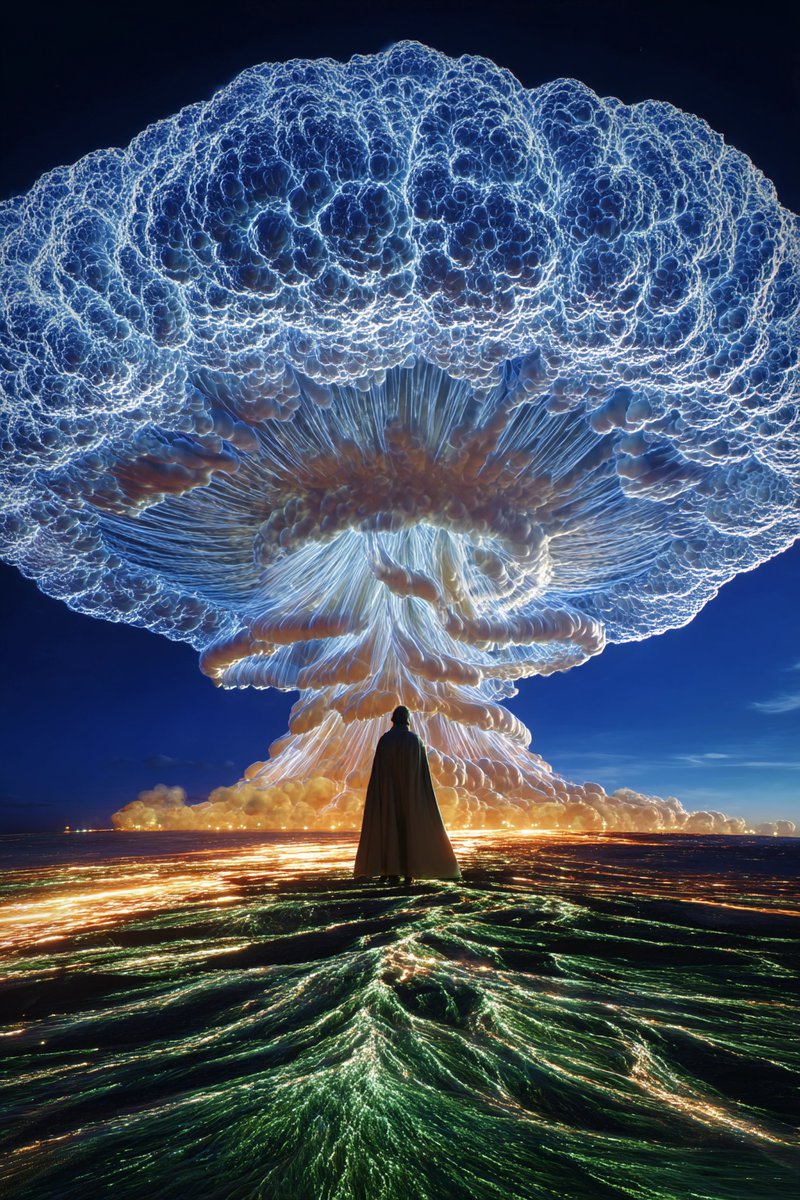 Madebymrking's tweet photo. Even destruction can be beautiful.

Share your art with this sref code  & I'll repost it!🖤
@midjourney

--chaos 99 --ar 2:3 --sref 3637800796 --profile wk6d4h5 6lee632 dyw7glr 45pswgf k4u6sjg --sv 4 --stylize 1000

Repost and follow for daily AI art and newly discovered SREF codes!

#v7 #midjourneyv7 #Midjourney #aiartcommunity #aiart #srefcode #midjourneyart #AIart #photography #grok #openai #GPT4o #framer