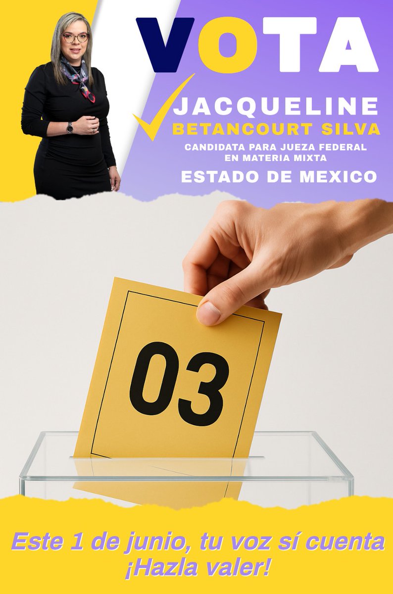 jabesi83's tweet photo. ¡El cambio empieza contigo! 🗳️✨
Este 1 de junio sal a votar. Tu participación sirve para construir el país que merecemos 💪 https://t.co/D6AJQCblXS