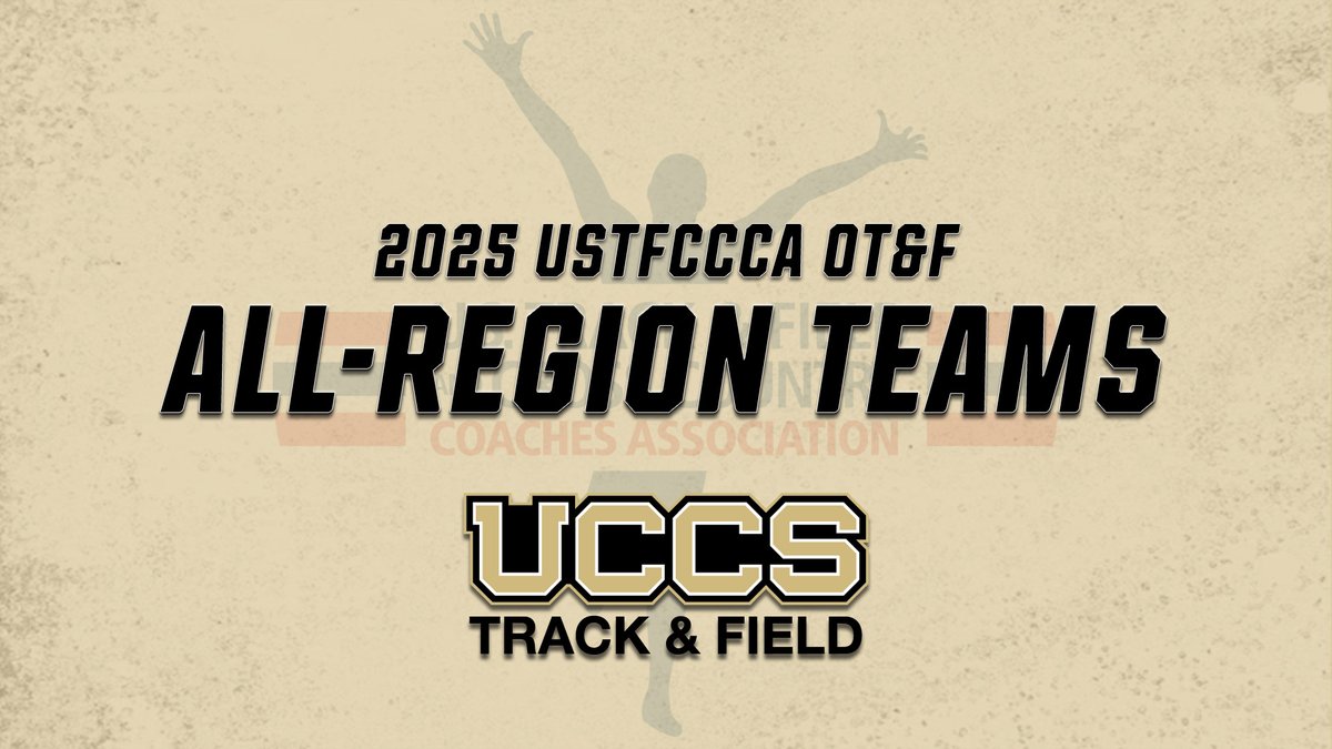 UCCS Athletics (@gomountainlions) on Twitter photo The 2025 USTFCCCA OT&F All-Region awards were announced this afternoon with 2β£0β£ student-athletes from the <a href="/UCCSTRACK/">UCCS Track & Field</a> team combining for a total of 2β£2β£ All-South Central Region accolades! ππ
π:gomountainlions.com/news/2025/5/14β¦
#GoMountainLions The 2025 USTFCCCA OT&F All-Region awards were announced this afternoon with 2β£0β£ student-athletes from the <a href="/UCCSTRACK/">UCCS Track & Field</a> team combining for a total of 2β£2β£ All-South Central Region accolades! ππ
π:gomountainlions.com/news/2025/5/14β¦
#GoMountainLions