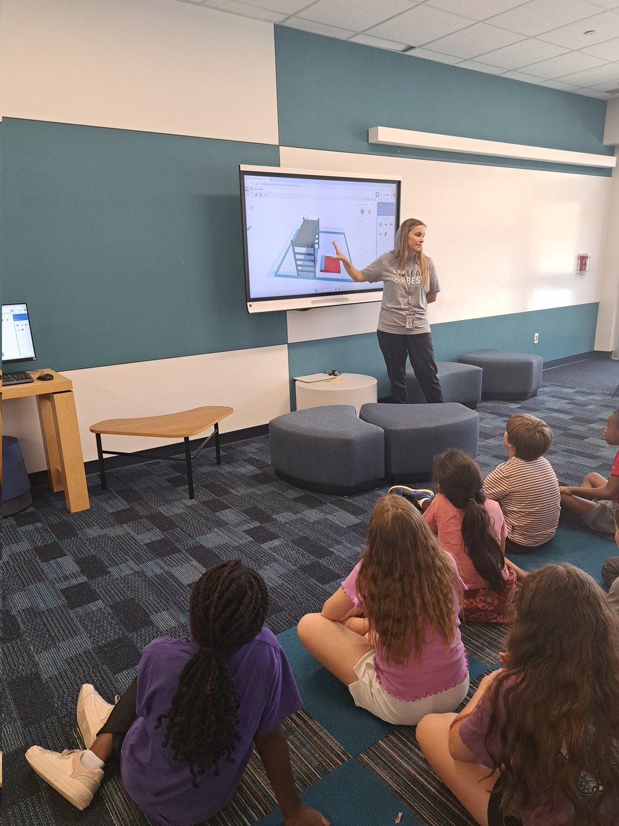 Celia Gordy (@celiagordy) on Twitter photo So much fun teaching <a href="/tinkercad/">Tinkercad</a> to 3rd grade, they are bringing their dream bedrooms to life. Great job <a href="/HaleyHuckins/">Haley Huckins</a> teaching <a href="/tinkercad/">Tinkercad</a>, she's a natural. <a href="/BryantElem/">Bryant Elementary</a> <a href="/kisdelemtech/">KISD Elementary Tech</a> So much fun teaching <a href="/tinkercad/">Tinkercad</a> to 3rd grade, they are bringing their dream bedrooms to life. Great job <a href="/HaleyHuckins/">Haley Huckins</a> teaching <a href="/tinkercad/">Tinkercad</a>, she's a natural. <a href="/BryantElem/">Bryant Elementary</a> <a href="/kisdelemtech/">KISD Elementary Tech</a>