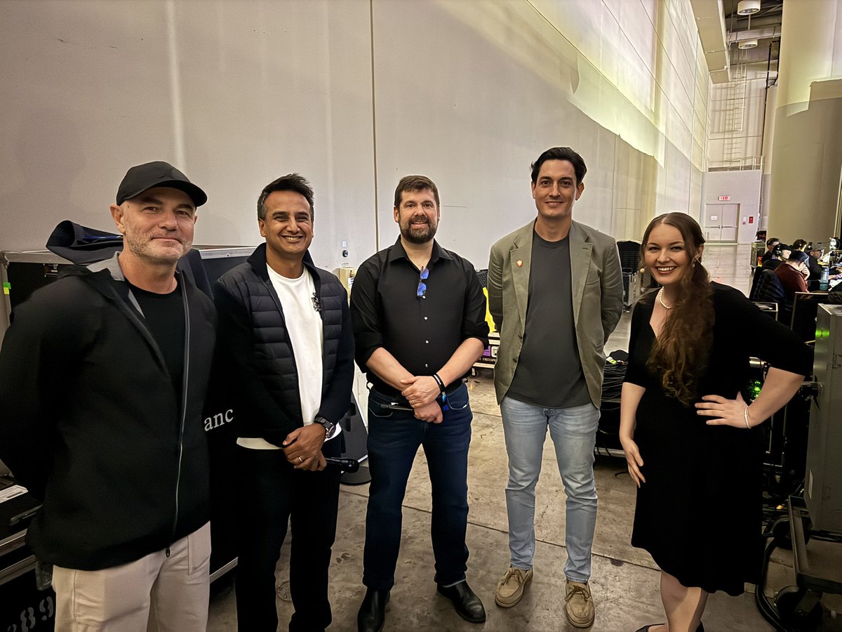Josh Swihart 🛡 (@jswihart) on Twitter photo Backstage at <a href="/consensus2025/">Consensus 2025</a>. Great panel. Thanks <a href="/MartaBelcher/">Marta Belcher</a> <a href="/matthew_d_green/">Matthew Green is on BlueSky</a> <a href="/jamesmudgett/">James</a> and Fahmi Sayed.
Privacy is Normal. Backstage at <a href="/consensus2025/">Consensus 2025</a>. Great panel. Thanks <a href="/MartaBelcher/">Marta Belcher</a> <a href="/matthew_d_green/">Matthew Green is on BlueSky</a> <a href="/jamesmudgett/">James</a> and Fahmi Sayed.
Privacy is Normal.