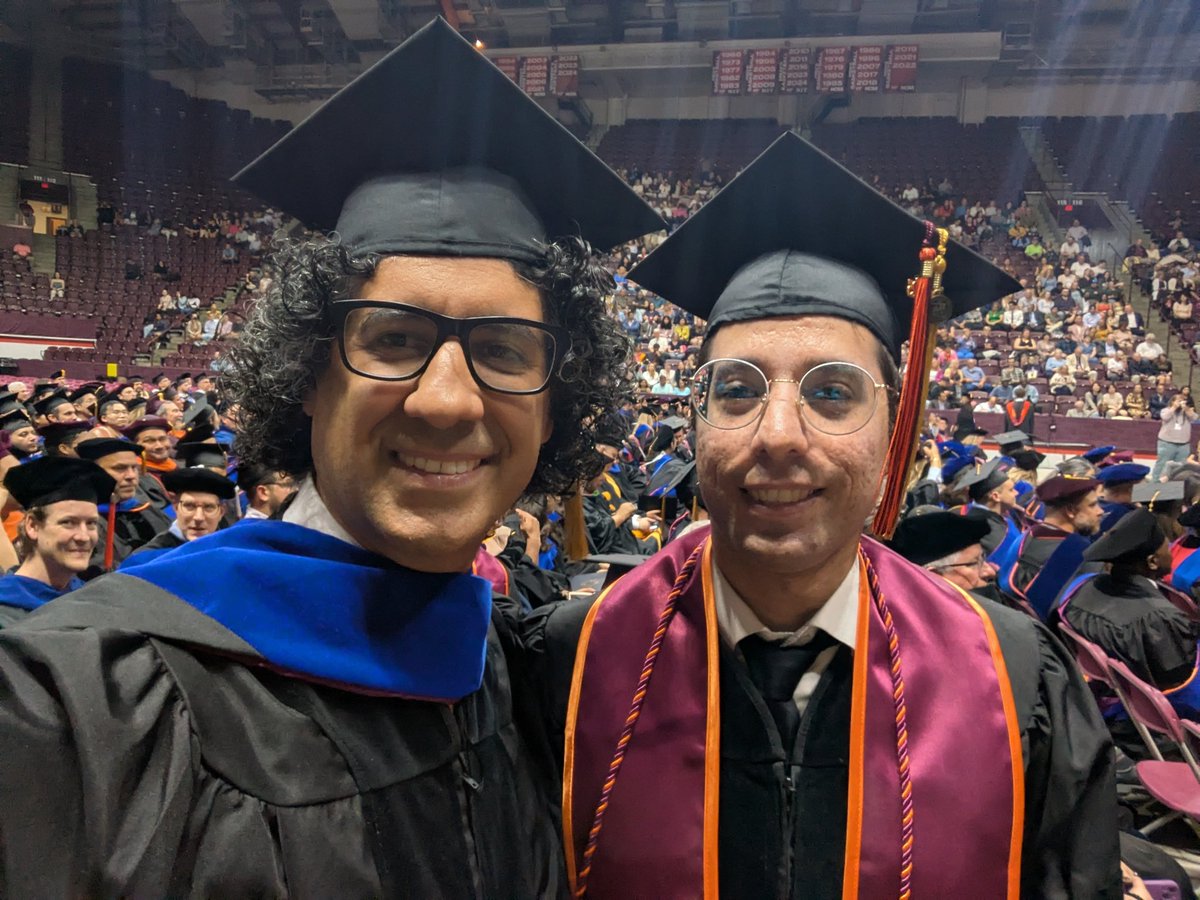 Manoochehr Shirzaei (@shirzaei) on Twitter photo *** Congratulations 🎉🎉***
It is with such pleasure and honor to present you with Dr. Mohammad Khorrami (<a href="/Khorrami93/">Mohammad Khorrami</a>)!!!
I am so proud of you for who you are and what you have achieved!!! I wish you all the best❤️
<a href="/EOI_lab/">Earth Observation & Innovation @VT</a>
<a href="/HIRSlab/">Hydrologic Innovation & Remote Sensing @VT</a>
<a href="/vtgeosciences/">Geosciences at VT</a>
<a href="/UNUINWEH/">UN University-INWEH</a> *** Congratulations 🎉🎉***
It is with such pleasure and honor to present you with Dr. Mohammad Khorrami (<a href="/Khorrami93/">Mohammad Khorrami</a>)!!!
I am so proud of you for who you are and what you have achieved!!! I wish you all the best❤️
<a href="/EOI_lab/">Earth Observation & Innovation @VT</a>
<a href="/HIRSlab/">Hydrologic Innovation & Remote Sensing @VT</a>
<a href="/vtgeosciences/">Geosciences at VT</a>
<a href="/UNUINWEH/">UN University-INWEH</a>