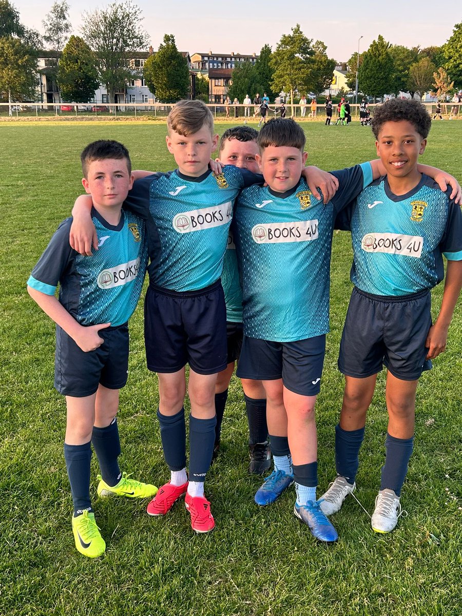 U12 result 
Pearse Celtic 6 St Mary’s B 0
Goal scorers Alex O Connor ⚽️⚽️
Mason O Donoghue ⚽️
Calvin Ahern ⚽️
Jason Desmond ⚽️
Lee Cotter ⚽️
Great result which means the team are promoted 🙌🏻🙌🏻