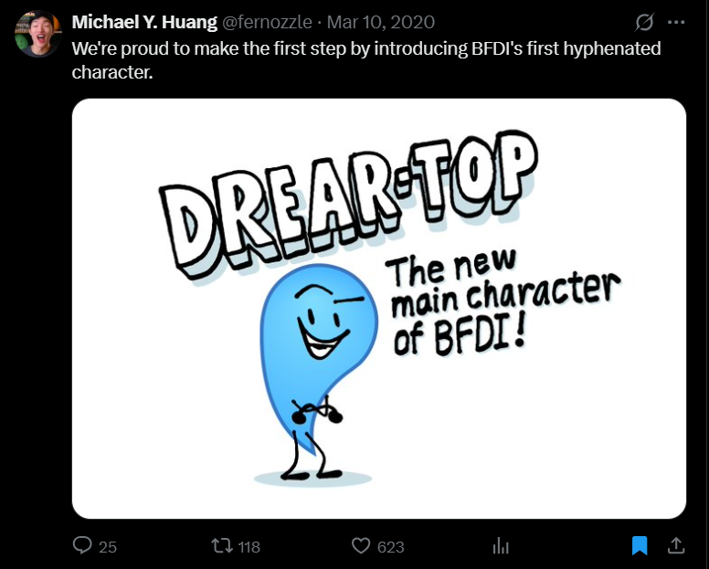 YTabozo's tweet photo. @Teardrop_bfdi I had this bookmarked for a reason https://t.co/0kinL6uiVx