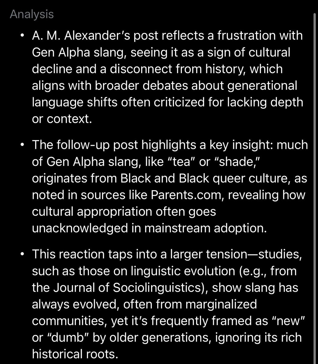 A. M. Alexander tweet media