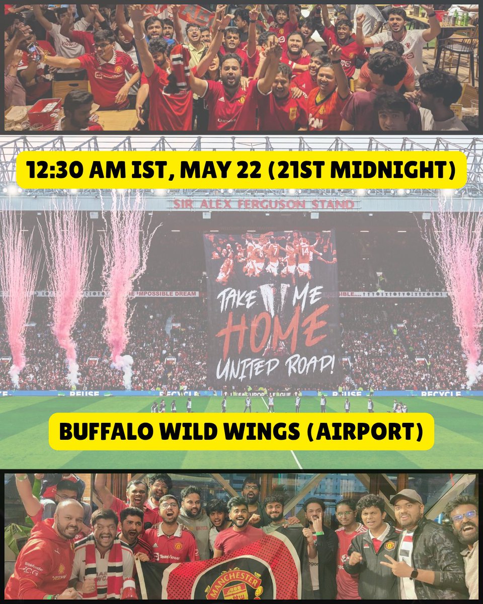 MUSC Hyderabad (@manutdhyderabad) on Twitter photo ๐๐๐๐๐๐๐๐๐ ๐๐๐๐๐ ๐จ
๐ง๐ต๐ถ๐. ๐๐. ๐ง๐ต๐ฒ. ๐ข๐ป๐ฒ. ๐คฉ
Make or break time for the Reds in Bilbao โฐ
๐ <a href="/EuropaLeague/">UEFA Europa League</a>
๐๏ธ San Mames
๐ง 12:30 AM IST
๐ BDubs, Hyd Airport
๐ Entry for OUMs
๐๐๐'๐ ๐๐๐๐๐ ๐๐๐ ๐๐๐๐ ๐๐๐ ๐ด๐พ๐ช
#MUFC #MUSCH #EuropaLeague ๐๐๐๐๐๐๐๐๐ ๐๐๐๐๐ ๐จ
๐ง๐ต๐ถ๐. ๐๐. ๐ง๐ต๐ฒ. ๐ข๐ป๐ฒ. ๐คฉ
Make or break time for the Reds in Bilbao โฐ
๐ <a href="/EuropaLeague/">UEFA Europa League</a>
๐๏ธ San Mames
๐ง 12:30 AM IST
๐ BDubs, Hyd Airport
๐ Entry for OUMs
๐๐๐'๐ ๐๐๐๐๐ ๐๐๐ ๐๐๐๐ ๐๐๐ ๐ด๐พ๐ช
#MUFC #MUSCH #EuropaLeague