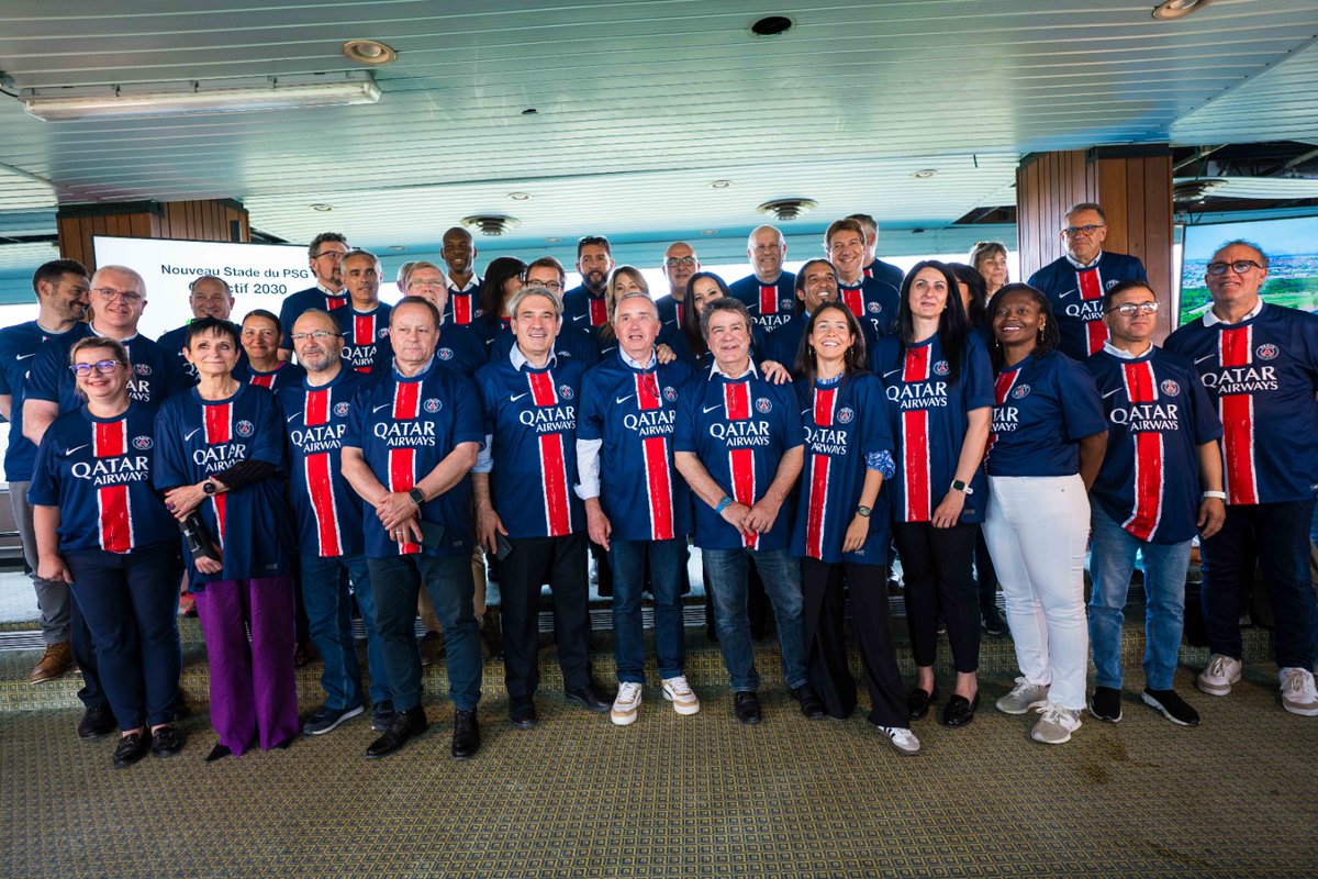 #PSG Nouveau stade 
L'hippodrome de <a href="/VilleRisOrangis/">Ville de Ris-Orangis</a> : un site d'exception pour un projet d'exception.

Avec nos 2 agglomérations <a href="/grandparissud/">Grand Paris Sud</a> &amp; <a href="/CoeurEssonne/">Cœur d'Essonne Agglomération</a> nous sommes unis pour porter haut et fort la candidature de Ris-Orangis.

<a href="/PSG_inside/">Paris Saint-Germain</a>
<a href="/TamimBinHamad/">تميم بن حمد</a>
#NasserAlKhelaifi