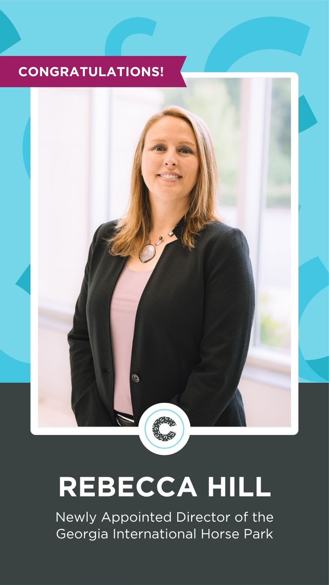 City of Conyers, GA (@cityofconyersga) on Twitter photo Conyers City Manager Kameron Kelley appointed Rebecca Hill as director of the <a href="/GaIntlHorsePark/">Ga Intl Horse Park</a> effective today. Rebecca began her career with the city in 2003 and was promoted as deputy director last July. Congratulations, Rebecca! We can’t wait to see what you accomplish!🎉 Conyers City Manager Kameron Kelley appointed Rebecca Hill as director of the <a href="/GaIntlHorsePark/">Ga Intl Horse Park</a> effective today. Rebecca began her career with the city in 2003 and was promoted as deputy director last July. Congratulations, Rebecca! We can’t wait to see what you accomplish!🎉