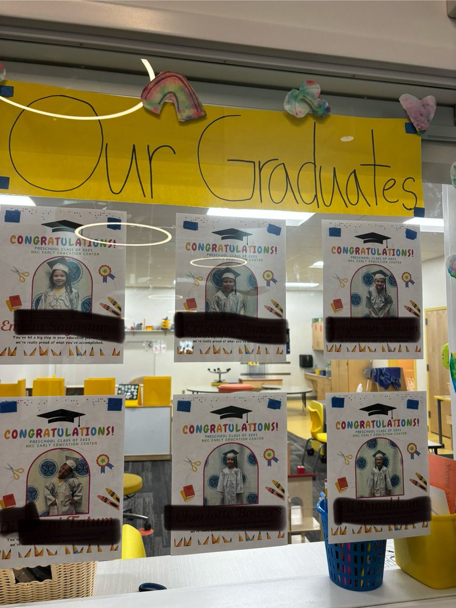 NKC Schools Early Education (@nkcearlyed) on Twitter photo <a href="/NKCEarlyed/">NKC Schools Early Education</a> preschool graduation next week!  So proud of our little learners! π¨π½βππ©΅ππ€π¦ <a href="/NKCEarlyed/">NKC Schools Early Education</a> preschool graduation next week!  So proud of our little learners! π¨π½βππ©΅ππ€π¦