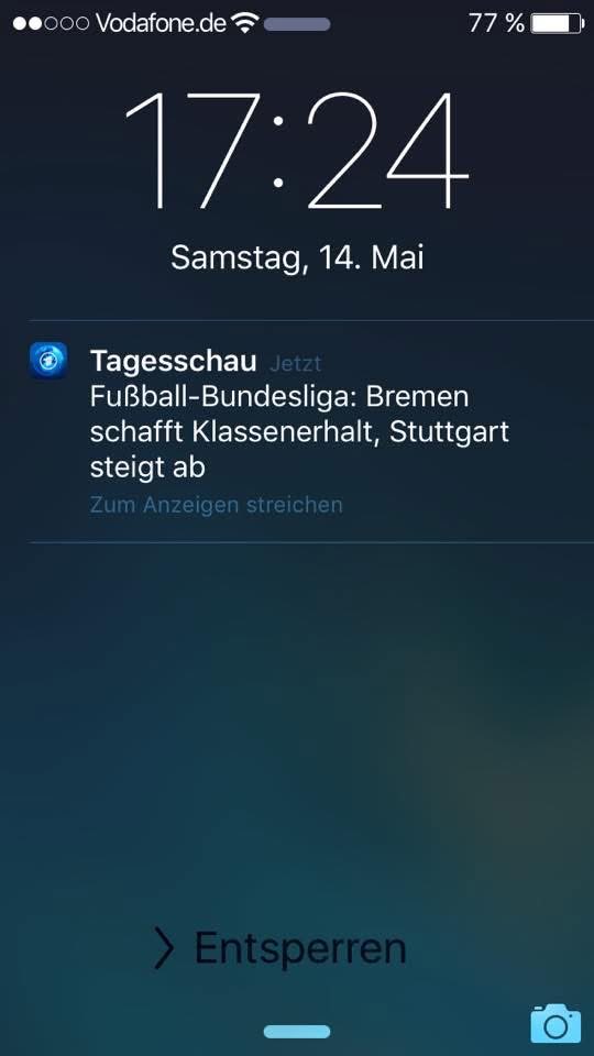 Mein Eintrag von vor 9 Jahren. Das wir heute traurig sind, dass #Werder nicht nächstes Jahr europäisch spielt, zeigt die tolle Entwicklung dieses Vereins. Ein großer Dank auch an #OleWerner, der wieder für Stabilität und schönen offensiven #Werder Fußball gesorgt hat 💚