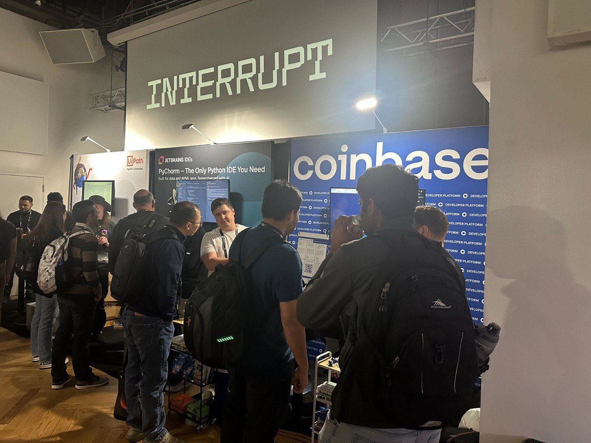 ava_protocol's tweet image. At the Interrupt AI Agent Conference: Ava Protocol&apos;s @chrisli2046 talking partnerships and automation with @CoinbaseDev.

AgentKit just launched, and we’re actively exploring how it can support what we’re building. 👀