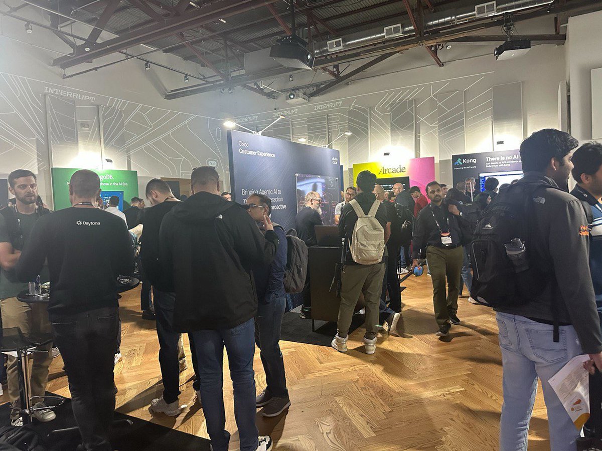 ava_protocol's tweet image. At the Interrupt AI Agent Conference: Ava Protocol&apos;s @chrisli2046 talking partnerships and automation with @CoinbaseDev.

AgentKit just launched, and we’re actively exploring how it can support what we’re building. 👀