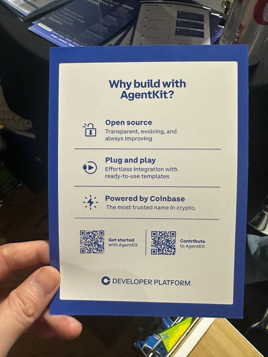 ava_protocol's tweet image. At the Interrupt AI Agent Conference: Ava Protocol&apos;s @chrisli2046 talking partnerships and automation with @CoinbaseDev.

AgentKit just launched, and we’re actively exploring how it can support what we’re building. 👀