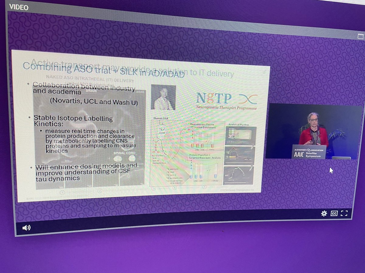 Prof Fiona Ducotterd 🟧 (@fionaducotterd) on Twitter photo Fantastic listening into <a href="/alzassociation/">Alzheimer's Association</a> meeting in Peru - massively sad not to be there. Wonderful talk by <a href="/cathmummery/">Prof Cath Mummery</a> in a fantastic session! Fantastic listening into <a href="/alzassociation/">Alzheimer's Association</a> meeting in Peru - massively sad not to be there. Wonderful talk by <a href="/cathmummery/">Prof Cath Mummery</a> in a fantastic session!