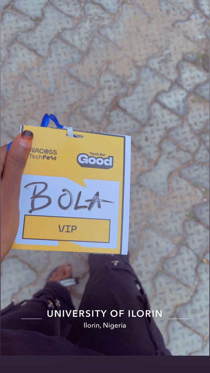 khady_bola's tweet photo. Yesterday, we connected with the bright minds @UnilorinNGR for Campus Connect!
Big thanks to everyone who showed up!
#CeloAfricaDAO #CeloNigeria #CampusConnect #BuildWithCelo #NACOSTECHFEST25 https://t.co/mVaP7ROHYO