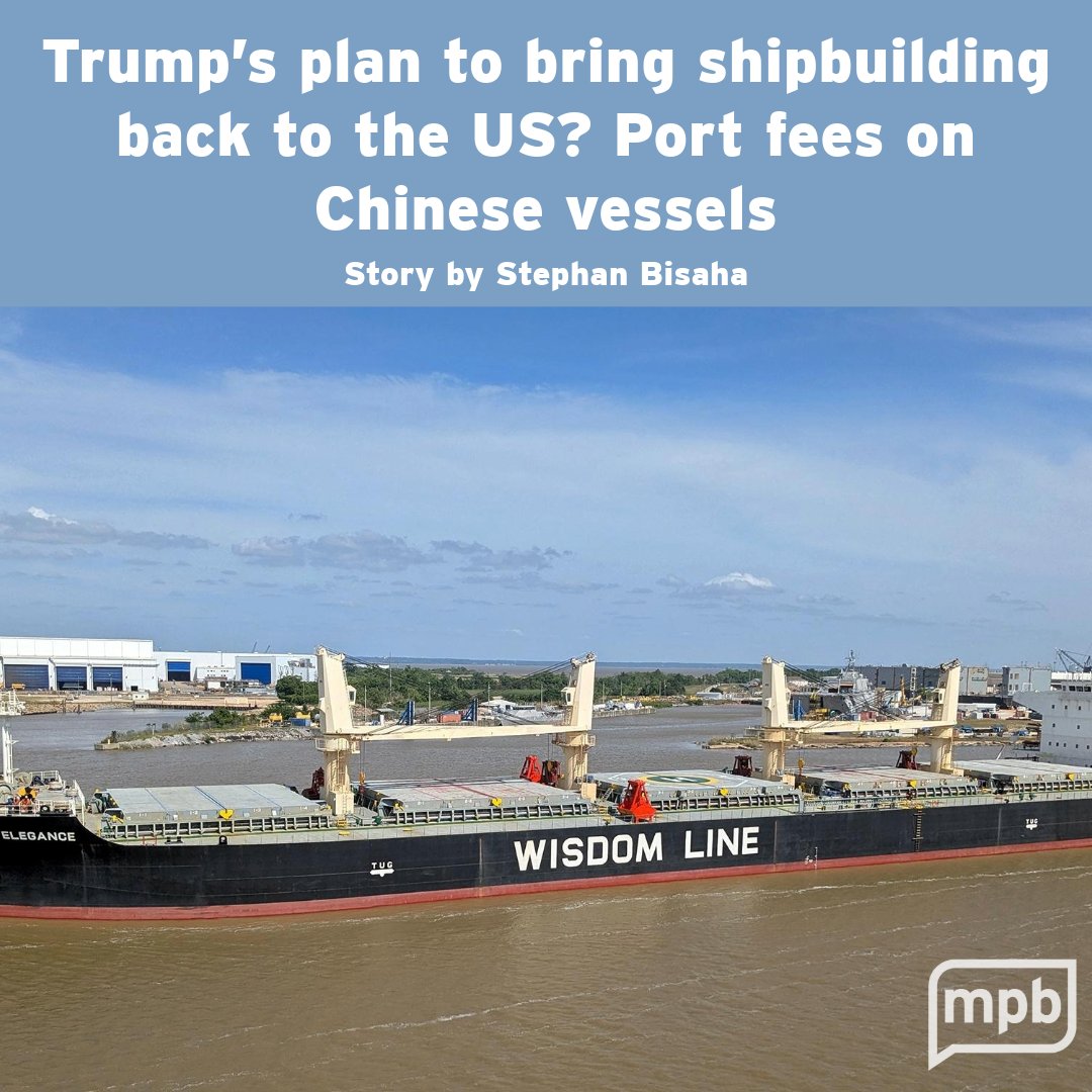 While the trade war between China and the United States is simmering down, a 30% tariff remains on Chinese imports. And President Donald Trump’s administration has another policy on the way that will make free trade even more expensive.

Chinese built, owned or operated