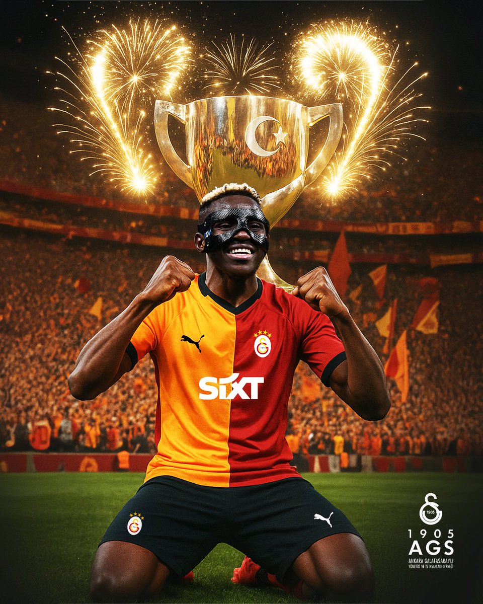 1905 AGS (@1905ags) on Twitter photo 𝐕𝐈𝐂𝐓𝐎𝐑𝐘 𝐎𝐒𝐈𝐌𝐇𝐄𝐍! 👑
#KupaBeyiGALATASARAY 𝐕𝐈𝐂𝐓𝐎𝐑𝐘 𝐎𝐒𝐈𝐌𝐇𝐄𝐍! 👑
#KupaBeyiGALATASARAY