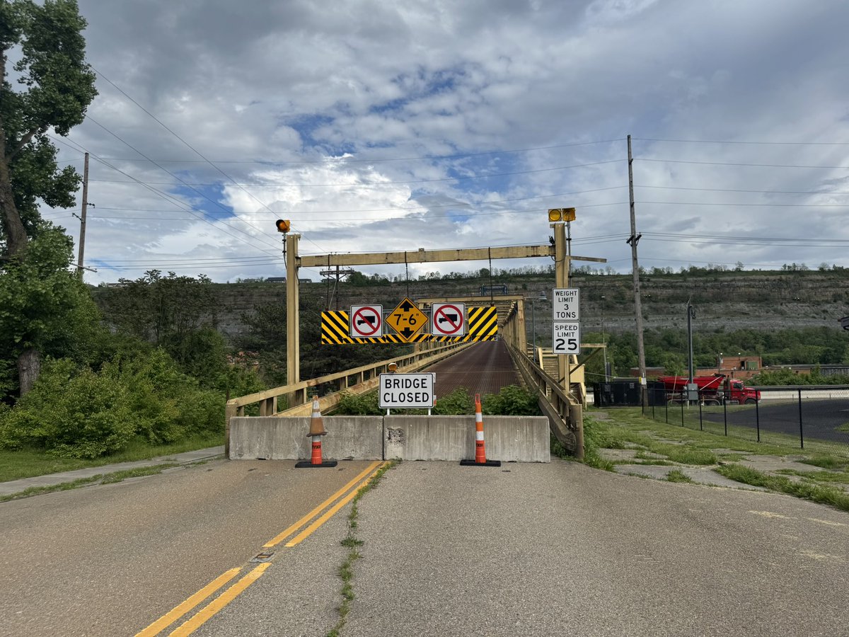 Jaime Ely-WTOV (@jaimeelytv) on Twitter photo MARKET STREET BRIDGE UPDATE!!!
The WV DOT and US DOT have entered into contract to accept an $87.5 million grant to replace the Market Street Bridge, per the BHJ. I’ll have more details from officials tonight on <a href="/WTOV9/">WTOV NEWS9</a> MARKET STREET BRIDGE UPDATE!!!
The WV DOT and US DOT have entered into contract to accept an $87.5 million grant to replace the Market Street Bridge, per the BHJ. I’ll have more details from officials tonight on <a href="/WTOV9/">WTOV NEWS9</a>