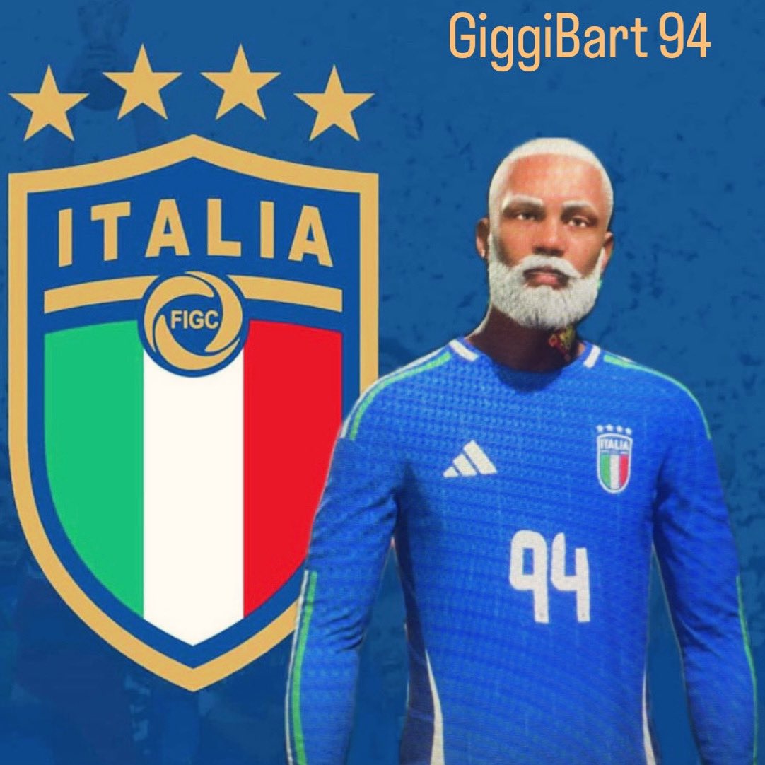 GiggiBart's tweet photo. Si va ai Mondiali! 🌎🤩

Uno dei miei obbiettivi da quando quasi 3 anni fa sono entrato in questo mondo

Ringrazio @eLUDO_official per avermi convocato per la Nazionale Italiana 🇮🇹

Faró del mio meglio 💪🏼

#proclub #proclubita #Nazionale #fc25 #player #gaming #gamer #soccer https://t.co/JU5v2ev8Nt