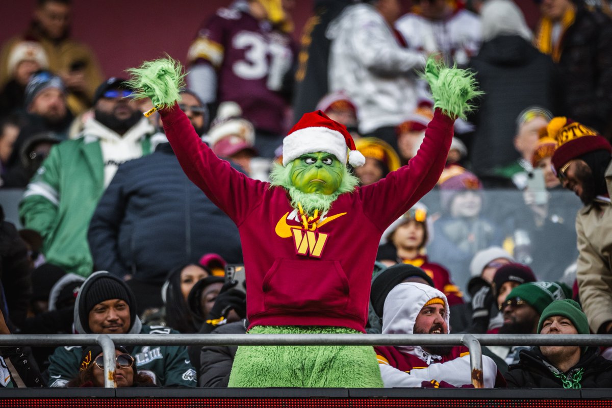 Can't wait to deck out <a href="/NWStadium/">Northwest Stadium</a> 🎄

🎟️ bit.ly/3SzHUp8