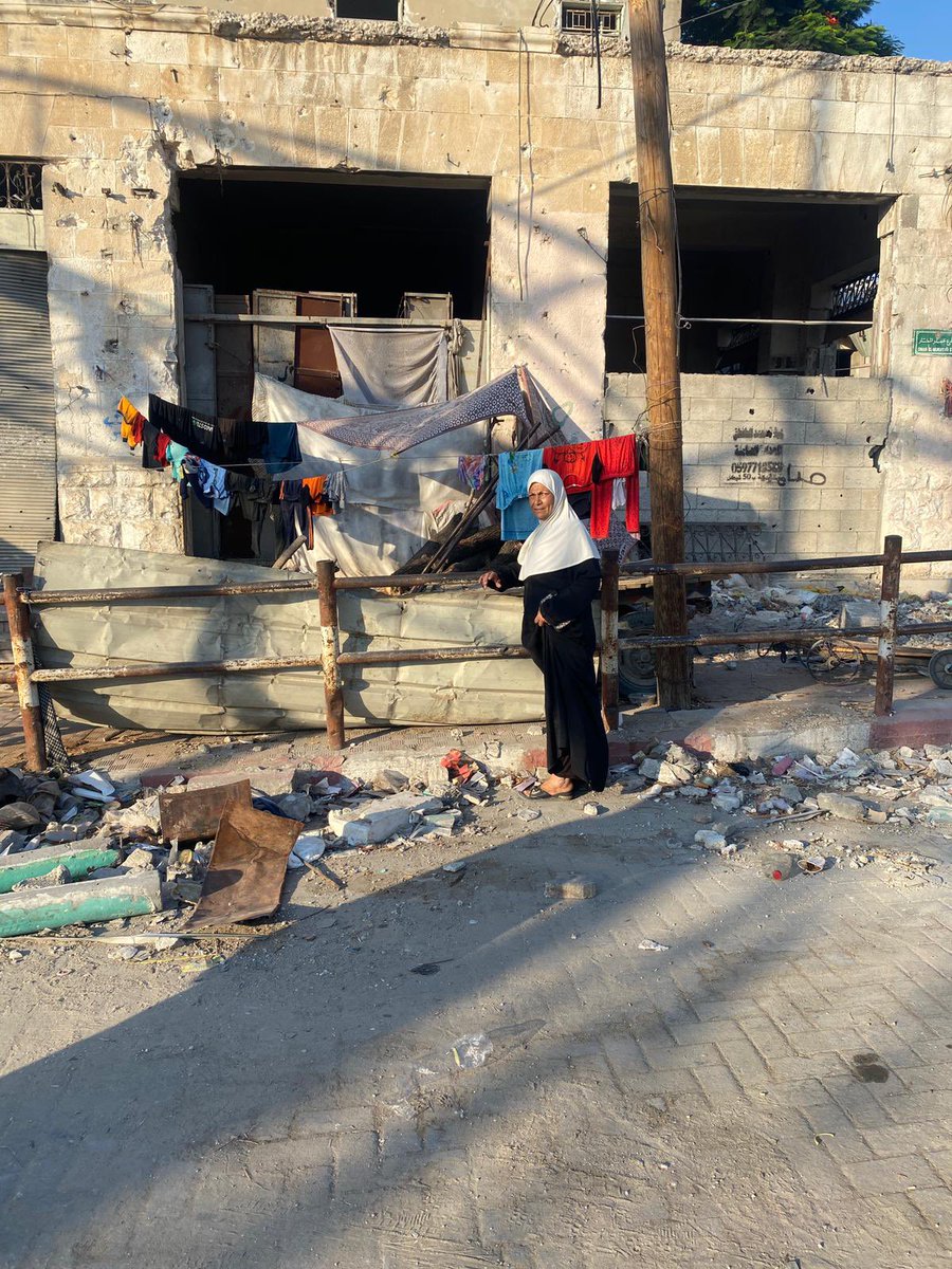 Everyone felt the earthquake yesterday in neighboring countries, but this is what we feel daily in Gaza: explosions, missiles, and other inhumanity. What you feel for a minute, we need not to feel for a minute. God is with us.
gofund.me/d8cf9d8b