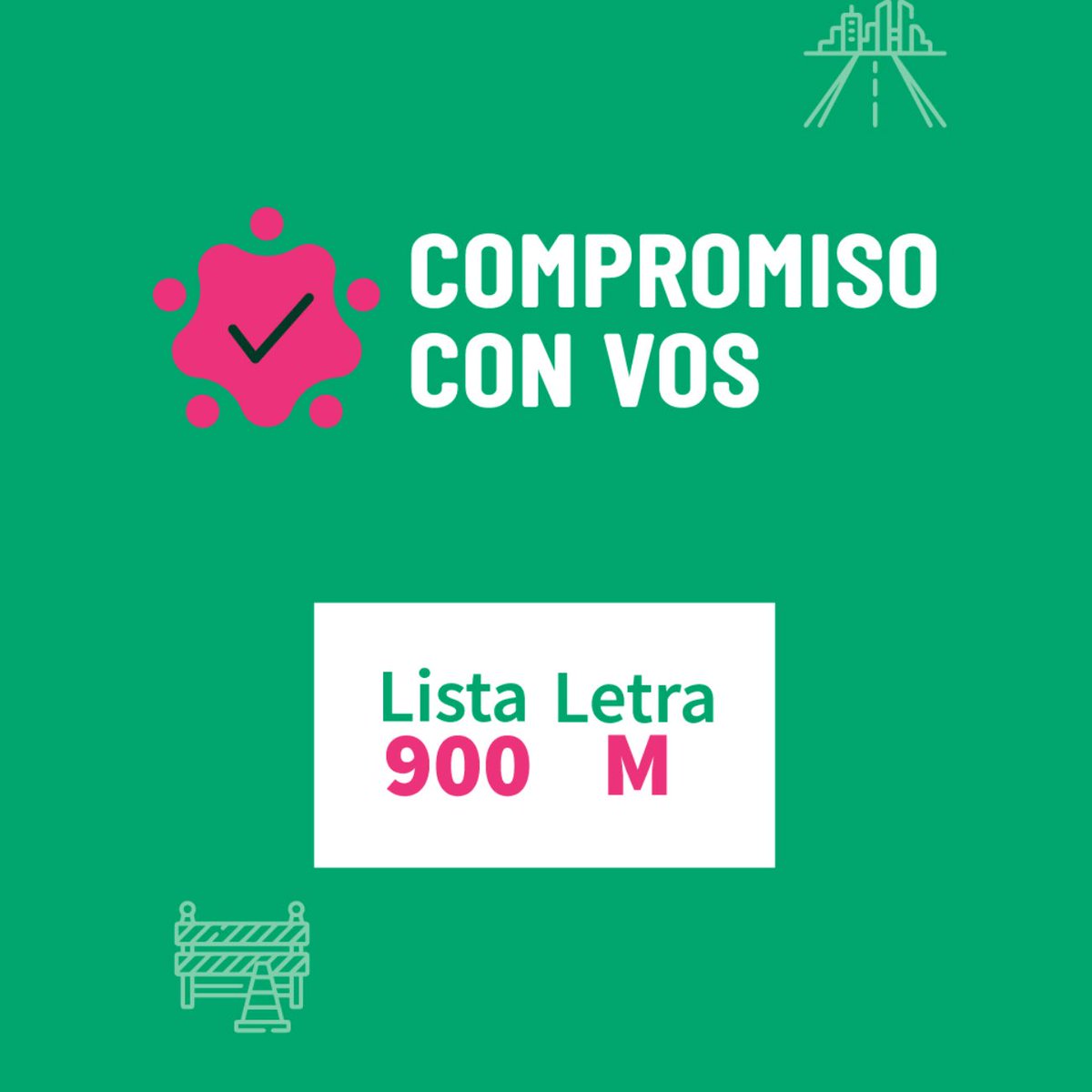 #CompromisoConVos

Nos encanta escuchar pensar con los vecinos cómo mejoramos la ciudad. Lo venimos haciendo bien, queremos seguir 💚🩷

Puesto de info y padrón en La Placita 

<a href="/LaloStelatto/">Lalo Stelatto</a> <a href="/FernandoMezaOK/">Fernando Aníbal Meza</a>