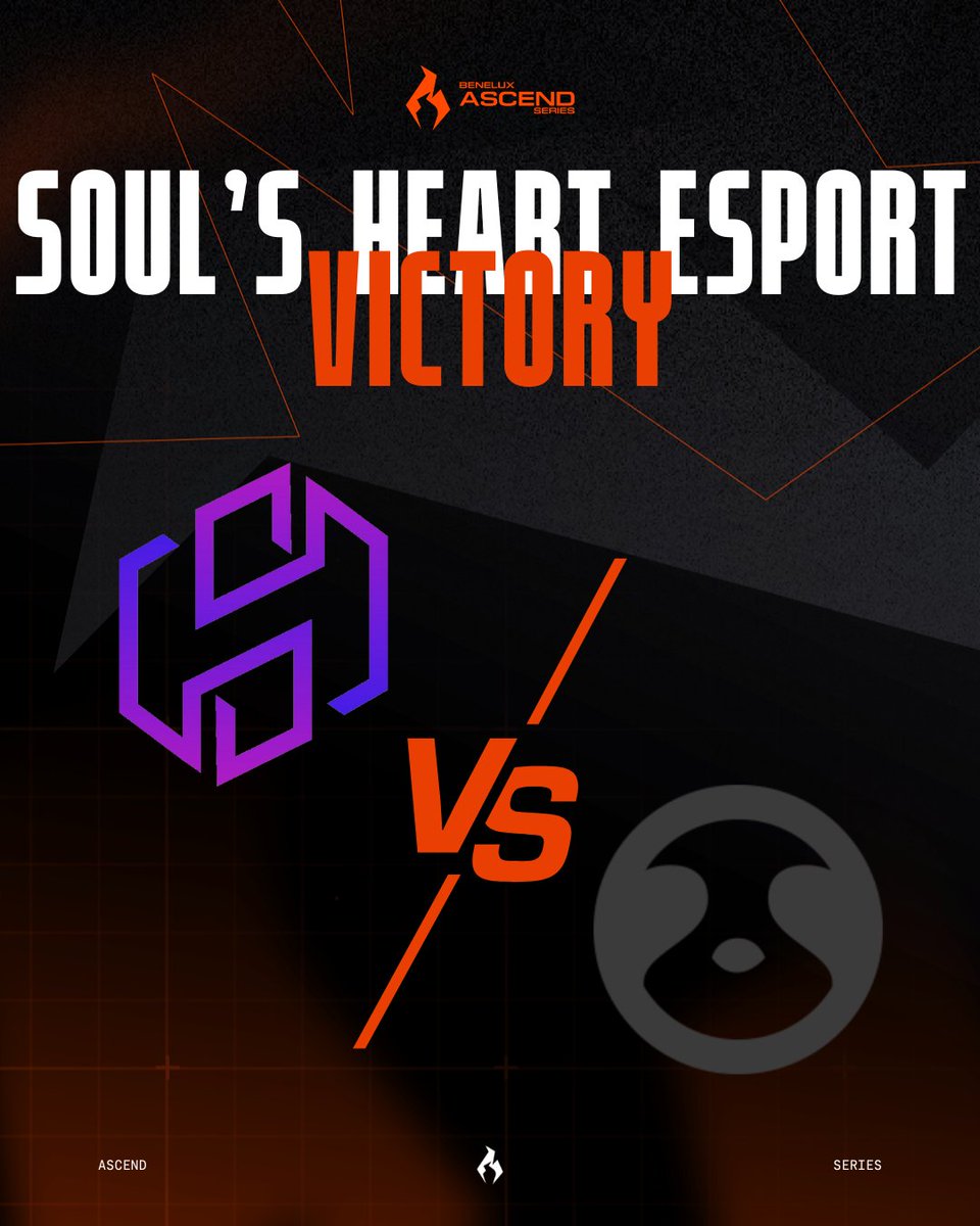 Benelux Ascend Series (@bascendseries) on Twitter photo No game 5 today as <a href="/SoulsHeartOff/">Soul's Heart Esport</a> will finish the BO 3-1. GG to them!
Nothing's over for the <a href="/Snooze_Esports/">SNOOZE Esports</a> who will play on Friday against the RED <a href="/ouat_lol/">Once Upon A Team</a> 🔥 No game 5 today as <a href="/SoulsHeartOff/">Soul's Heart Esport</a> will finish the BO 3-1. GG to them!
Nothing's over for the <a href="/Snooze_Esports/">SNOOZE Esports</a> who will play on Friday against the RED <a href="/ouat_lol/">Once Upon A Team</a> 🔥