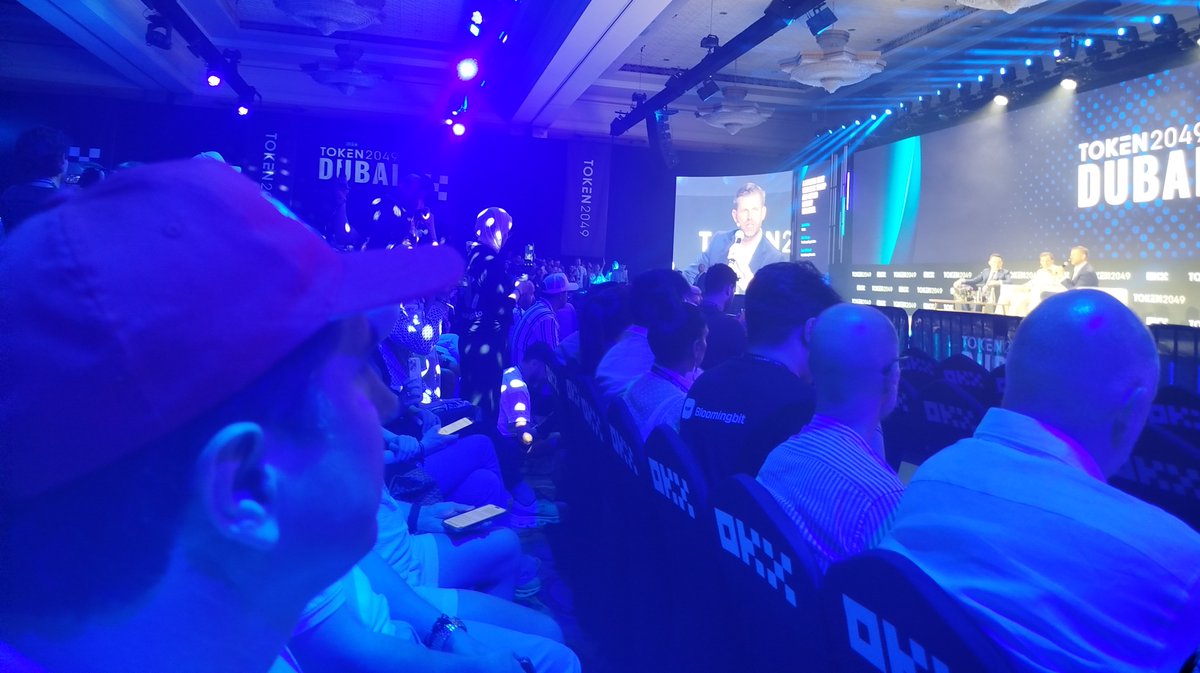 TRICKSTER NFT (@trickster_nft) on Twitter photo The highlight of the event was Eric Trump’s speech. (<a href="/EricTrump/">Eric Trump</a>)
He delivered a powerful talk about the present and future of the crypto industry, emphasizing that the U.S. will take a leading role in this field.
The world is inevitably moving toward financial decentralization. The highlight of the event was Eric Trump’s speech. (<a href="/EricTrump/">Eric Trump</a>)
He delivered a powerful talk about the present and future of the crypto industry, emphasizing that the U.S. will take a leading role in this field.
The world is inevitably moving toward financial decentralization.