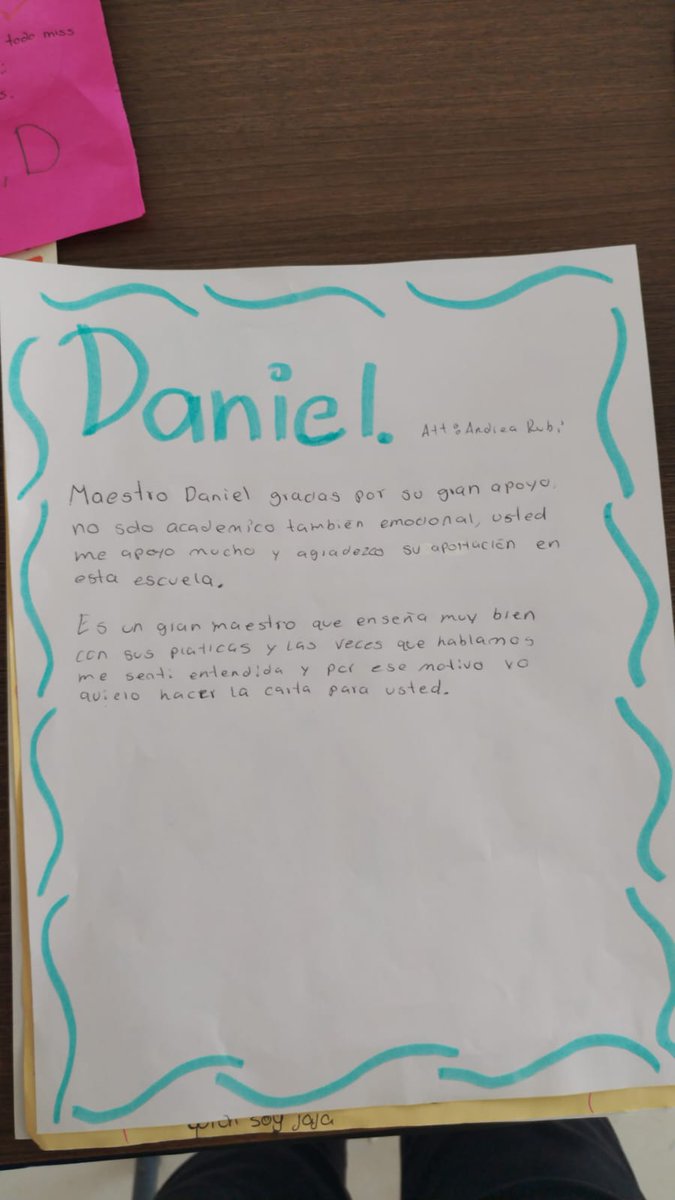 Estrategia Nacional de Lectura "Enseñar es dejar huella en la vida de otras personas." #MaratonesPorLaLectura   #PalabrasAMiMaestraYMiMaestro <a href="/SEP_mx/">SEP México</a> <a href="/Edomex/">Gobierno del Estado de México</a>
<a href="/SEMSedomex/">SEMS</a>
<a href="/DGEMSedomex/">DGEMS</a>
<a href="/dbg_epoem/">Dirección de Bachillerato General.Estado de México</a> <a href="/JorgePLucio/">Jorge</a> <a href="/LuisAlbertoRea5/">Luis Alberto Real 🧑‍🏫</a> <a href="/crisaavedrac77/">Cristina Saavedra</a>
