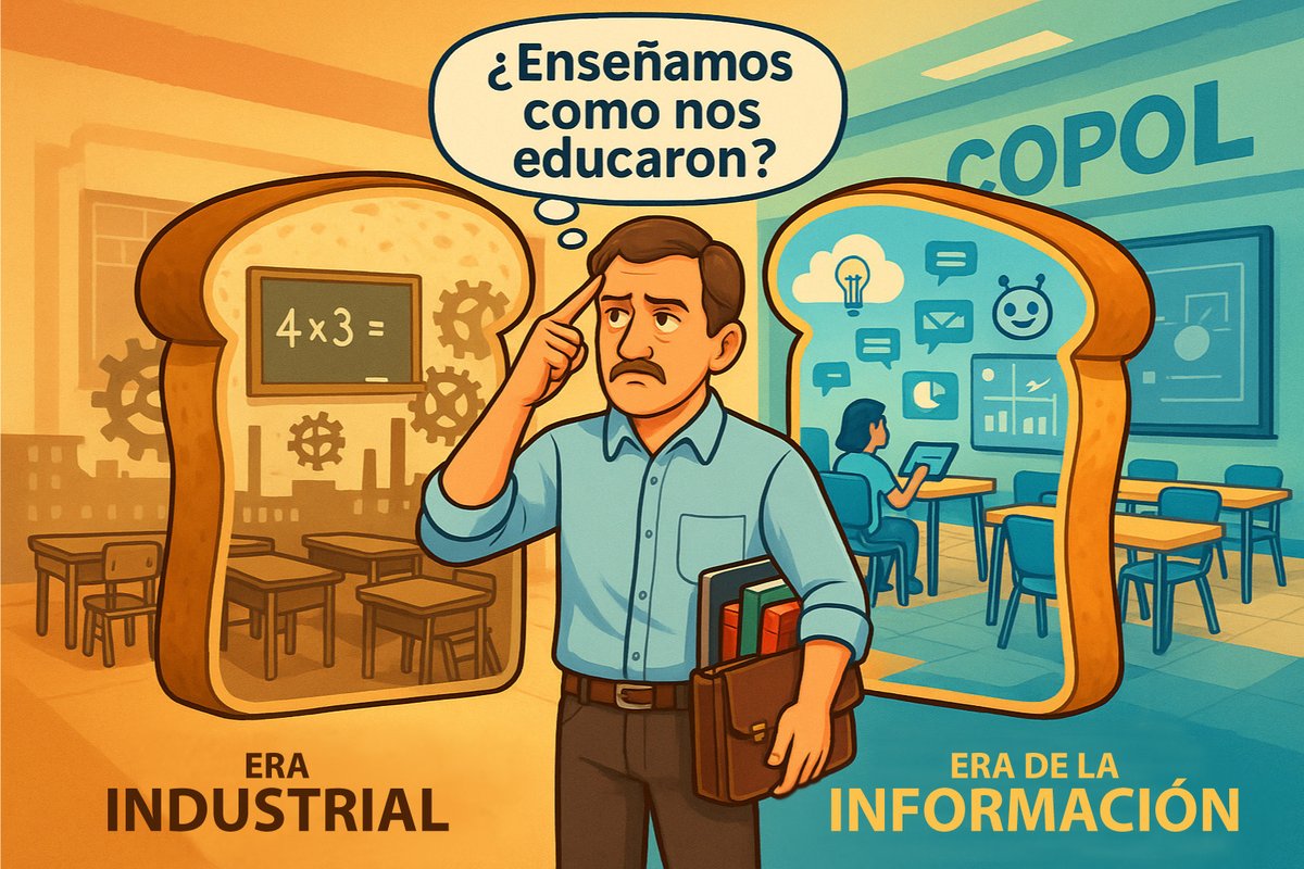 COPOL Kínder - Escuela - Colegio tweet media