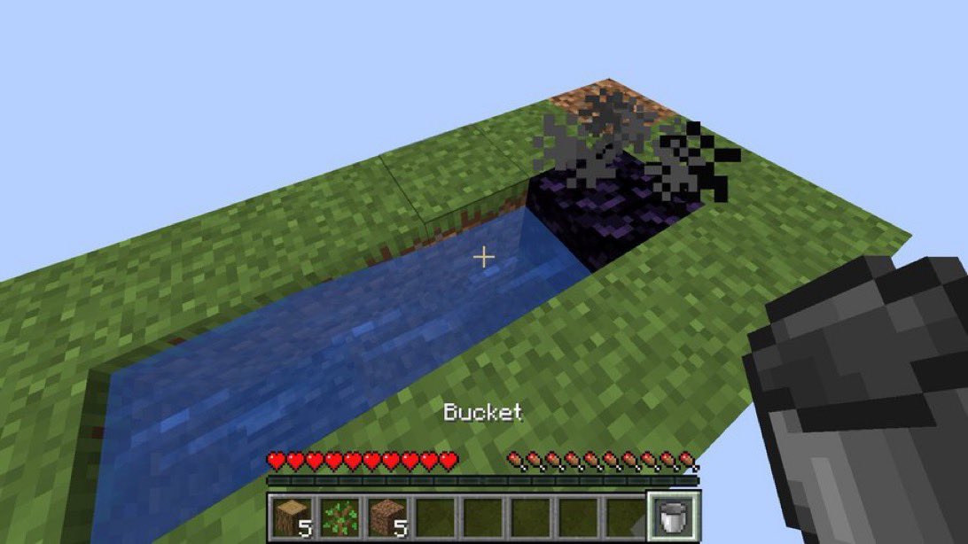 brookebobomb's tweet image. 🚨 BREAKING NEWS: Brooke has allegedly messed up the cobblestone generator