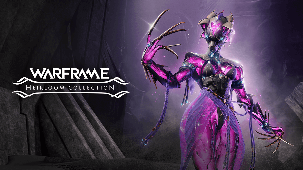 PlayWarframe's tweet image. Ferocity and fury reborn in a new fearsome form!

The Valkyr Heirloom Collection is coming on July 21. Can you withstand the onslaught? wrfr.me/3F3teM2