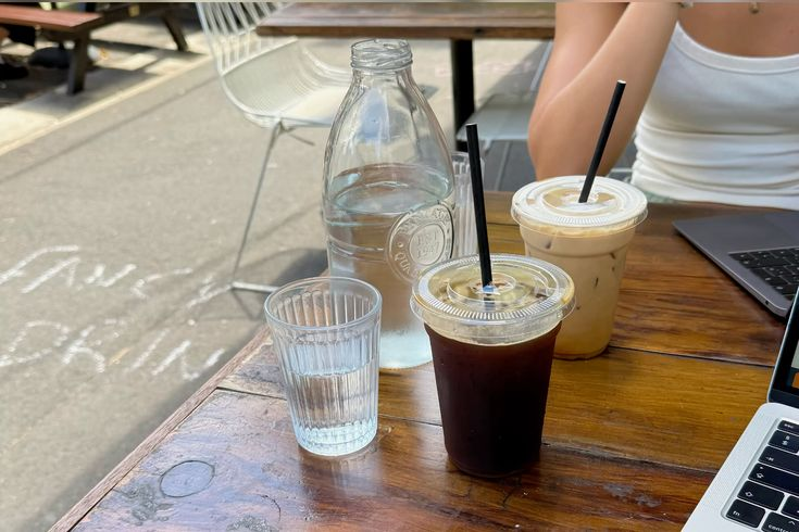 pilatesgirly's tweet image. good setup, filled waterbottle, ceremonial matcha, comfy outfit, timer set, laptop charged, exams passed 🍵📝🧠🍋