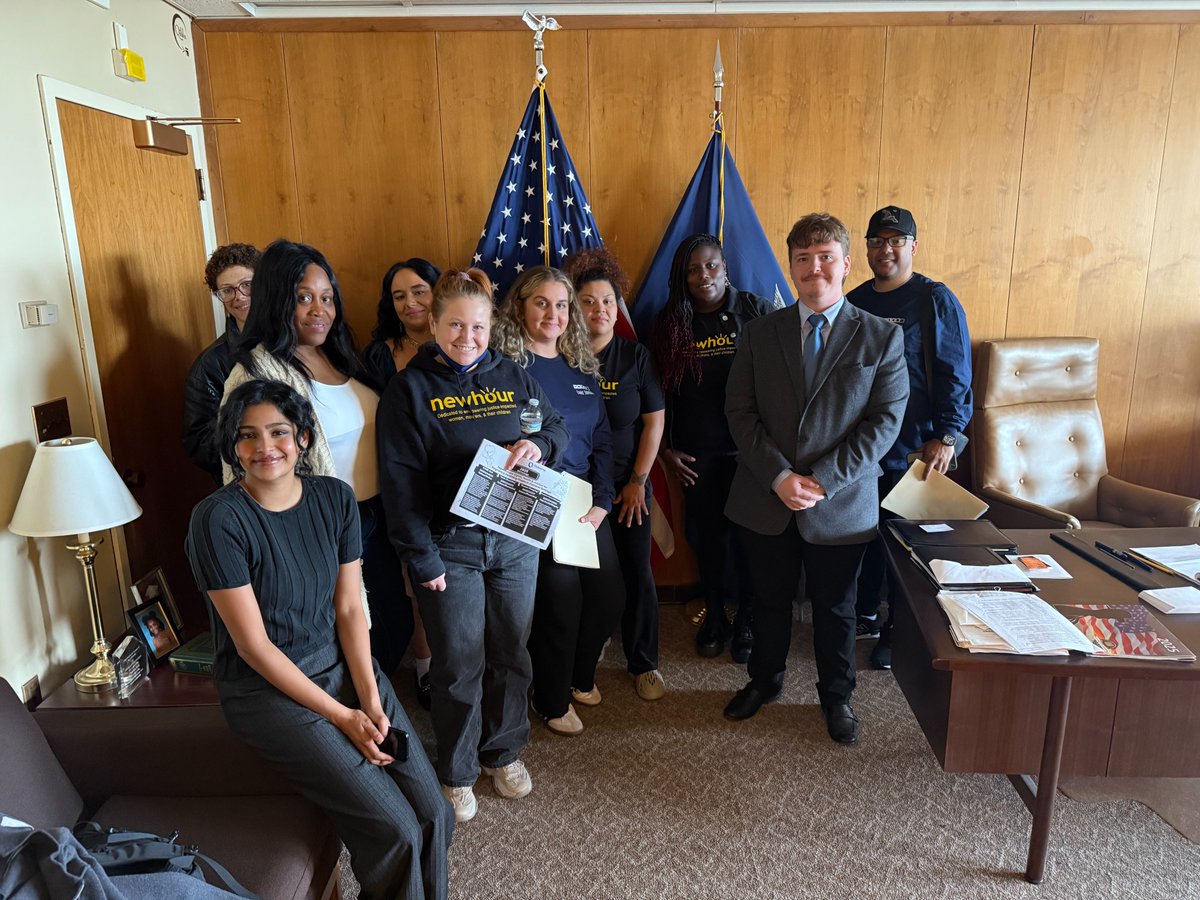 Osborne Association (@osborneny) on Twitter photo We are in Albany with <a href="/NewHourNY/">New Hour</a> for a post-Mother's Day Advocacy Day to fight for legislation that protects the parent-child bond.
Thanks to <a href="/Charlesdfall/">Charles D. Fall</a>'s team and <a href="/JGPretlow/">J Gary Pretlow</a> for hearing how important it is to pass legislation that protects the parent-child bond, because real We are in Albany with <a href="/NewHourNY/">New Hour</a> for a post-Mother's Day Advocacy Day to fight for legislation that protects the parent-child bond.
Thanks to <a href="/Charlesdfall/">Charles D. Fall</a>'s team and <a href="/JGPretlow/">J Gary Pretlow</a> for hearing how important it is to pass legislation that protects the parent-child bond, because real