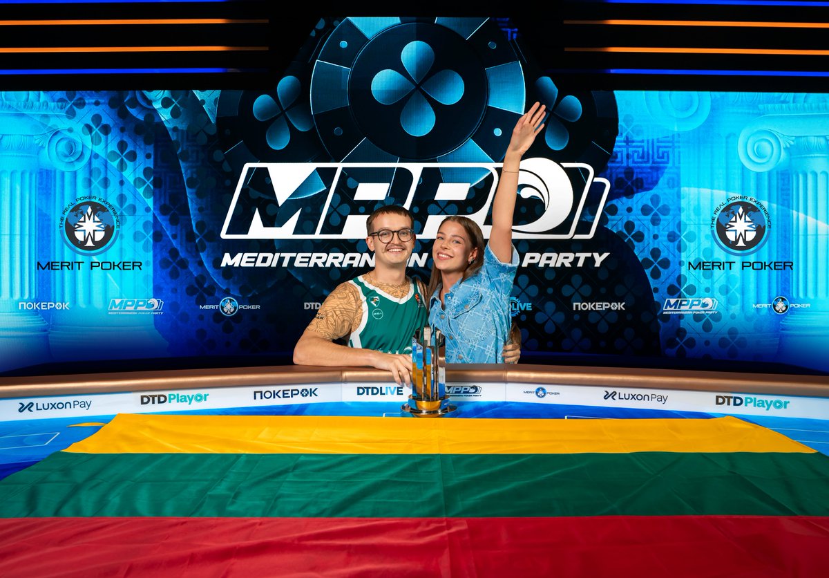 HIGH ROLLER GLORY: GYTIS LAZAUNINKAS 🇱🇹 TAKES THE ONYX TITLE!

Yesterday, all eyes were on the Main Event champion - and rightfully so. But let's not forget that another prestigious title was claimed at the Onyx High Roller.

Gytis Lazauninkas fought through an elite field of 149