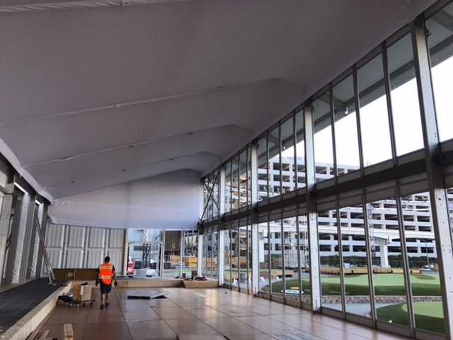 Wait… this is a tent? 🤯 With floor-to-ceiling glass walls, real flooring, doors, lighting, and full climate control, your guests won’t believe their eyes (or feel a draft). At ADAPTIV, we turn “temporary” into totally unbelievable. 
Dream big—we’ll build it. Anywhere.