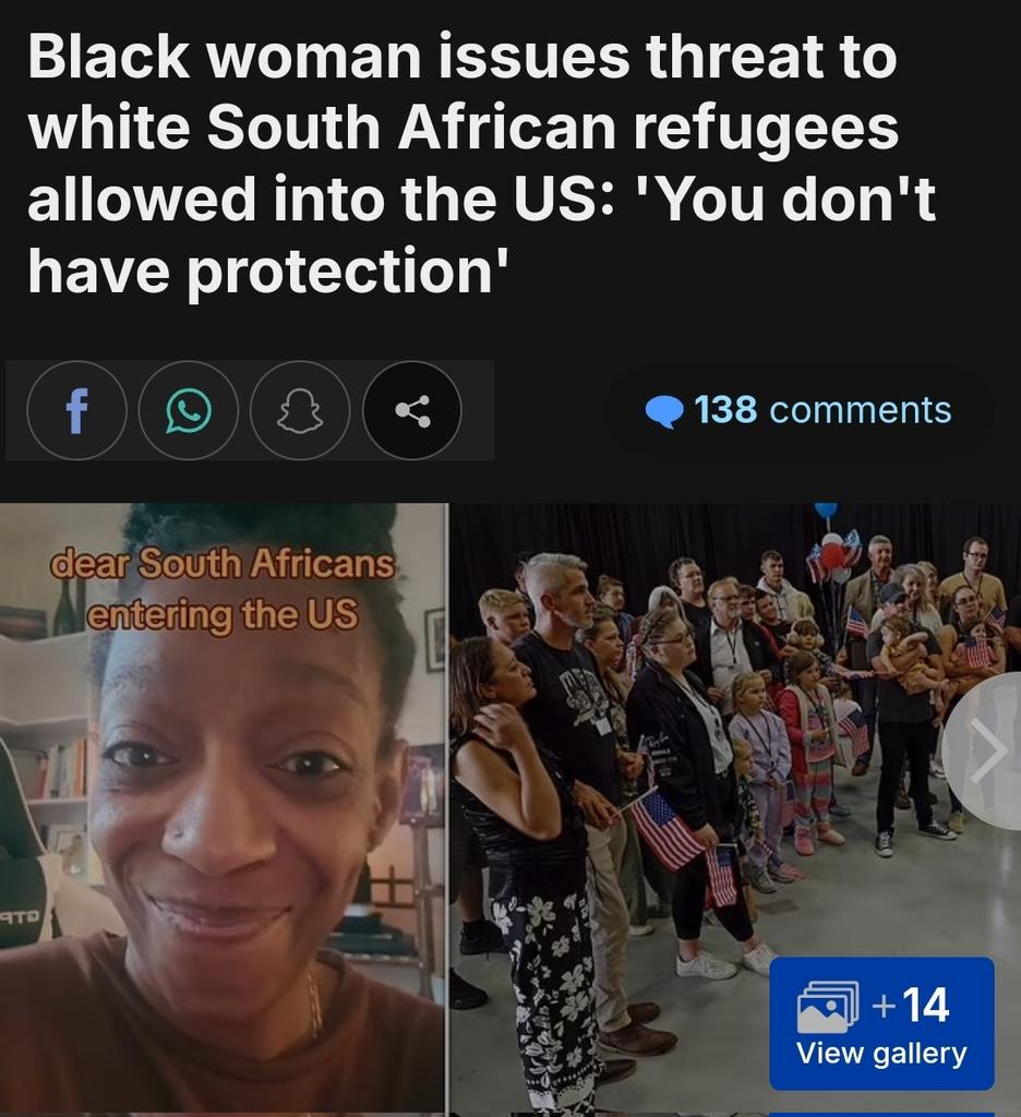 infidel_cracka's tweet photo. This is disgusting. White farmers are having their farms confiscated and are being murdered enmasse for the color of their skin & liberals want them dead??? #TheHateIsReal
#WHITEGENOCIDE2025
https://t.co/xjJhaLy8Yd https://t.co/xhJMxrGgcD