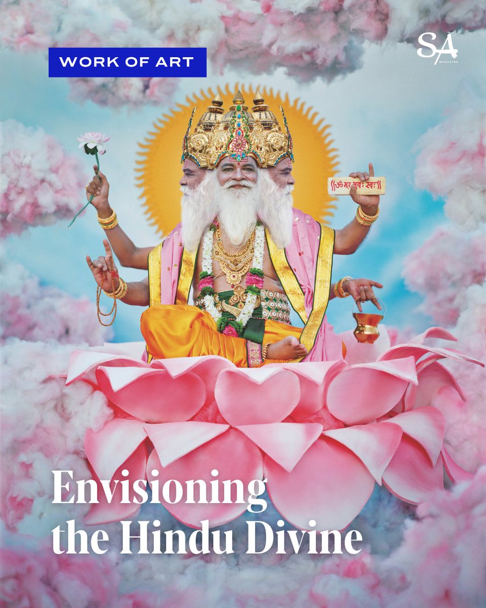 ✨ What if the divine walked among us?
In Envisioning the Hindu Divine at the San Antonio Museum of Art, Manjari Sharma transforms everyday individuals — a priest, an architect, an athlete — into stunning portrayals of gods and goddesses.

Click the 🔗 in bio for more info!