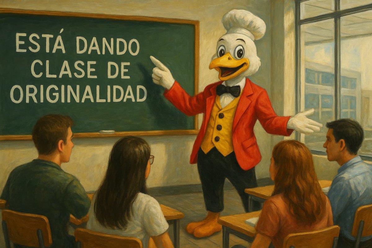 En la UTB creemos en la originalidad 💡. No hay nada como ganarte una buena nota sin copiarte 💯. Ser líder es esforzarte, innovar y marcar la diferencia 🚀. Le damos todo nuestro a-pollo a Frisby porque “NADIE lo hace como Frisby lo hace” .