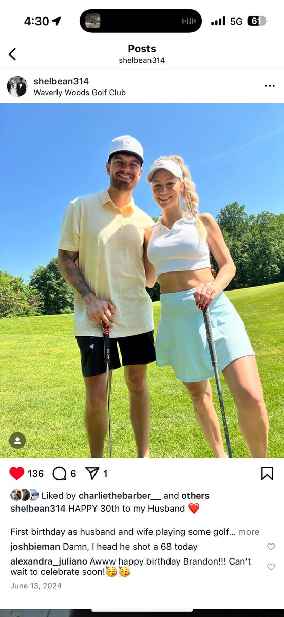 NoSLBono's tweet photo. @NUCLRGOLF Could’ve at least given credit stealing the picture ⛳️ https://t.co/FfCBUoq4rZ