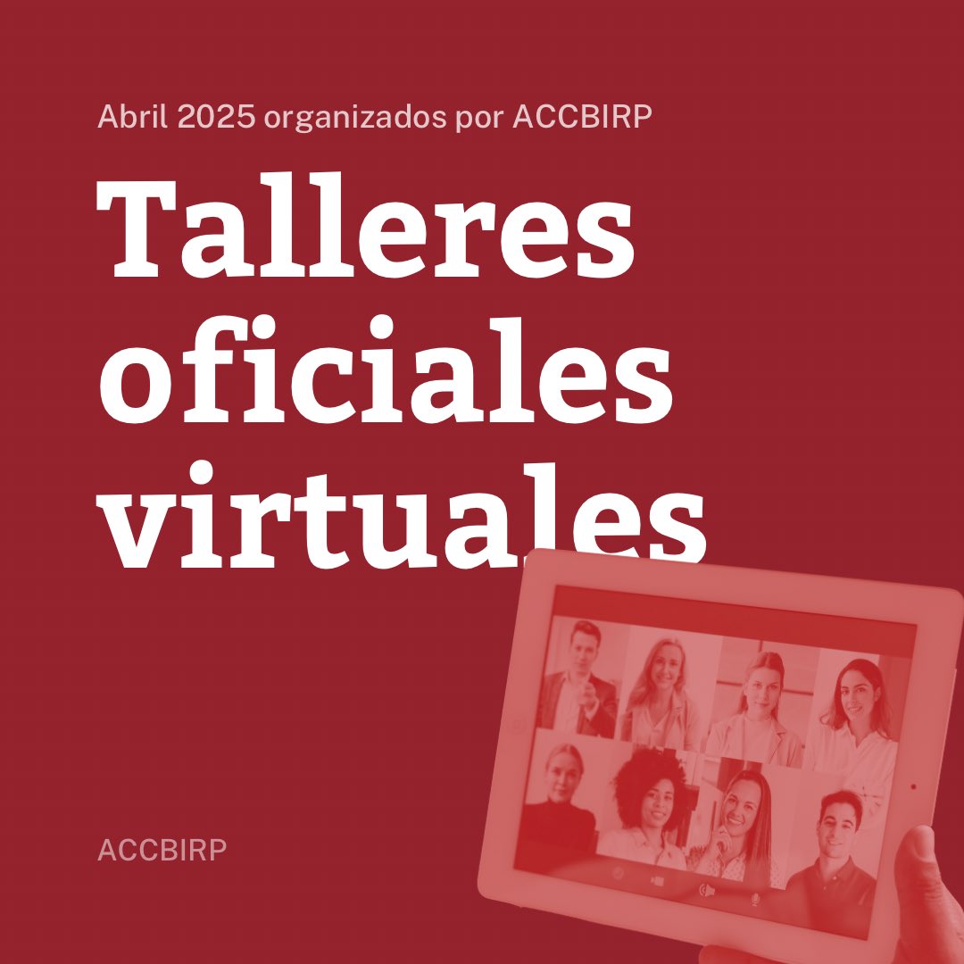 accbirp's tweet image. 🎉 ¡Finalizaron con éxito los talleres oficiales del PD de ACCBIRP!
#IBDP #ACCBIRP