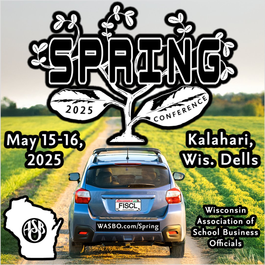 AkitaBox's tweet image. Wisconsin friends! Catch the AkitaBox crew at #WASBO2025 Spring Conference tomorrow, May 15 at the Kalahari Resort, where we&apos;ll be showing school facility managers how to turn maintenance chaos into operational magic.

And yes, we brought the good swag. 

#FacilitiesManagement