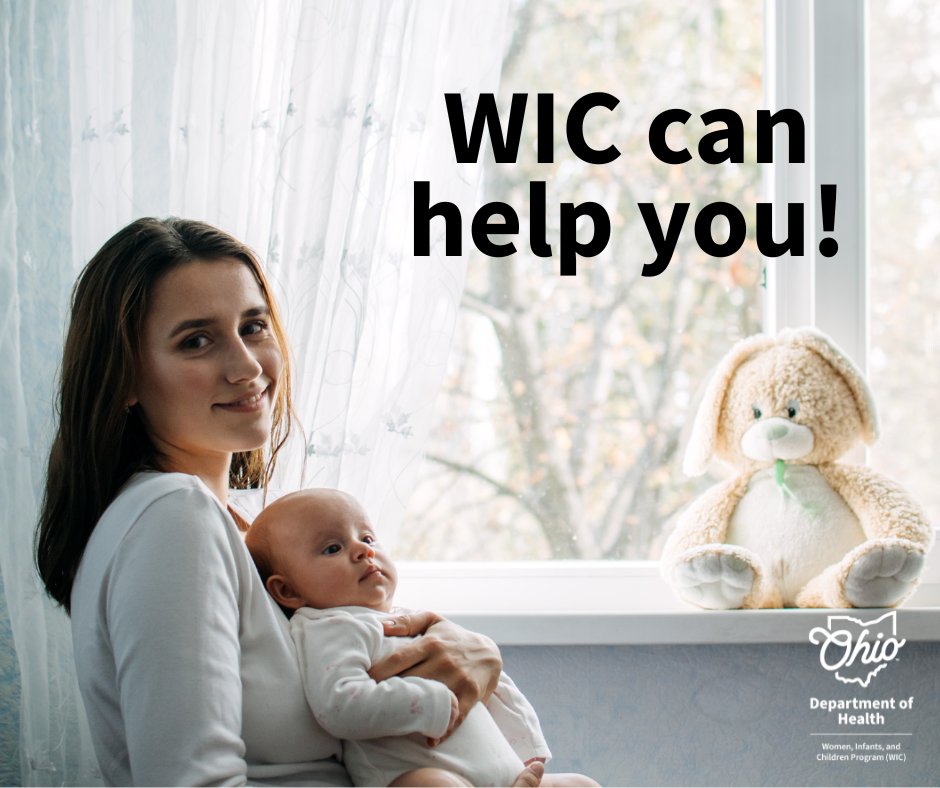 #DYK @OhioWIC is available to moms who are pregnant, breastfeeding, or have recently had a baby? Follow the link to see if you're eligible 👉 signupwic.com