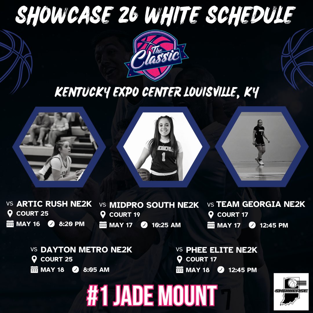 Jade Mount (@jademount4440) on Twitter photo ITSSSSS THATTTT TIMEEEEEEEE I CANT WAITTT TOO PLAYYY THISS WEEKEND!! HOPE TO SEE YOU OUT THERE!!ππ <a href="/ShowcaseMediaCo/">Indiana Showcase Girls Basketball</a> <a href="/Coach_SRansom/">Coach Sienne Ransom</a> <a href="/Showcase_Sienne/">Showcase 2026 White</a> <a href="/DePauw_WBB/">DePauw Womenβs Basketball</a> ITSSSSS THATTTT TIMEEEEEEEE I CANT WAITTT TOO PLAYYY THISS WEEKEND!! HOPE TO SEE YOU OUT THERE!!ππ <a href="/ShowcaseMediaCo/">Indiana Showcase Girls Basketball</a> <a href="/Coach_SRansom/">Coach Sienne Ransom</a> <a href="/Showcase_Sienne/">Showcase 2026 White</a> <a href="/DePauw_WBB/">DePauw Womenβs Basketball</a>