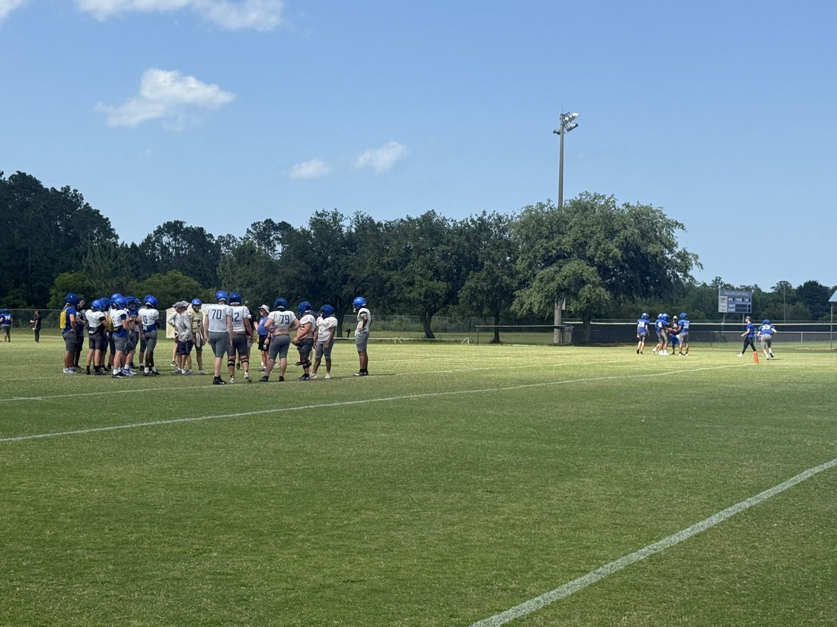 Jordan Heldreth (@coachheldreth) on Twitter photo Wrapping up St. John’s county at Pedro Menendez. Thanks to <a href="/_Coach_Rivers/">Anthony Rivers</a> w/ <a href="/MenendezFootba1/">Menendez Football</a> for letting me come out to practice & talk to him about his rising seniors!
Pedro Menendez is home to SEU’s 2025 signee <a href="/JosephHolliman1/">Joseph Holliman</a>
<a href="/SEUFireFootball/">Southeastern Football</a>
#FuelTheFire 🔥 Wrapping up St. John’s county at Pedro Menendez. Thanks to <a href="/_Coach_Rivers/">Anthony Rivers</a> w/ <a href="/MenendezFootba1/">Menendez Football</a> for letting me come out to practice & talk to him about his rising seniors!
Pedro Menendez is home to SEU’s 2025 signee <a href="/JosephHolliman1/">Joseph Holliman</a>
<a href="/SEUFireFootball/">Southeastern Football</a>
#FuelTheFire 🔥
