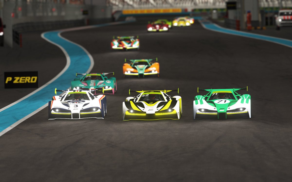 Braune’s Yas Marina Masterclass

World eX Round 3 Race Report: bit.ly/3ZhaC1O

We💚eX – the unique sim racing community
⚡️🌎 #SimRacing #RacingForTheClimate #WorldeX