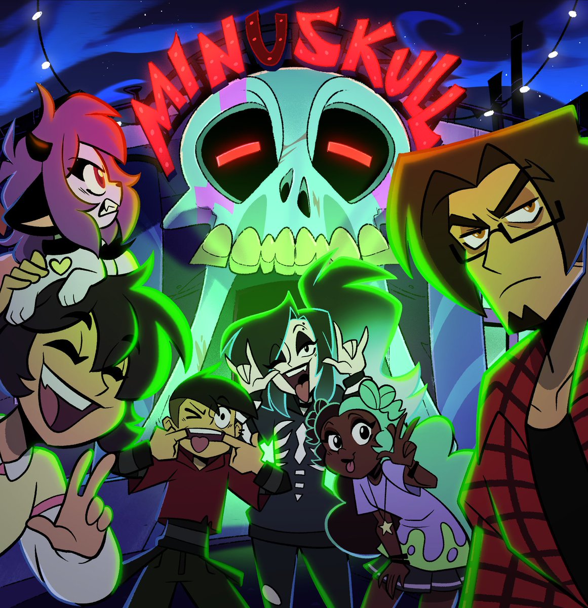 Last week, the Far-Fetched Animated Pilot Kickstarter ended with over $178K raised! THANK YOU to every one of you who supported us throughout the campaign! From here, we'll be starting full production on the pilot again and will keep you updated as we progress! ROCK ON, FREAKS!