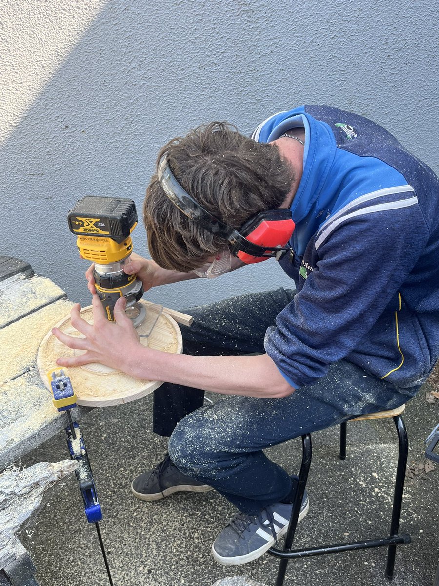Coláiste An Átha- Wood Tech/Construction Studies tweet media